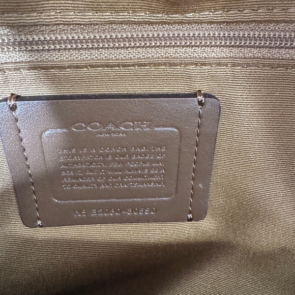 Coach Pink and Gold Mini Backpack - Picture 3 of 4